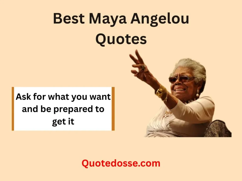 Best Maya Angelou Quotes
