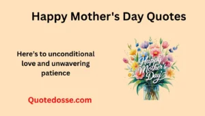 Read more about the article Heartfelt Happy Mother’s Day Quotes That Say It All In 2025