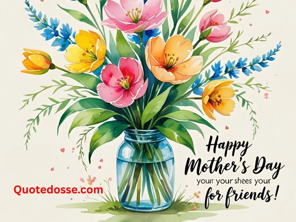 Happy Mothers Day Quotes for Friends