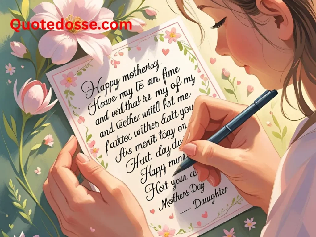 Happy Mothers Day Quotes from Daughter