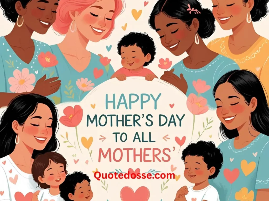 Happy Mothers Day Quotes to All Mothers