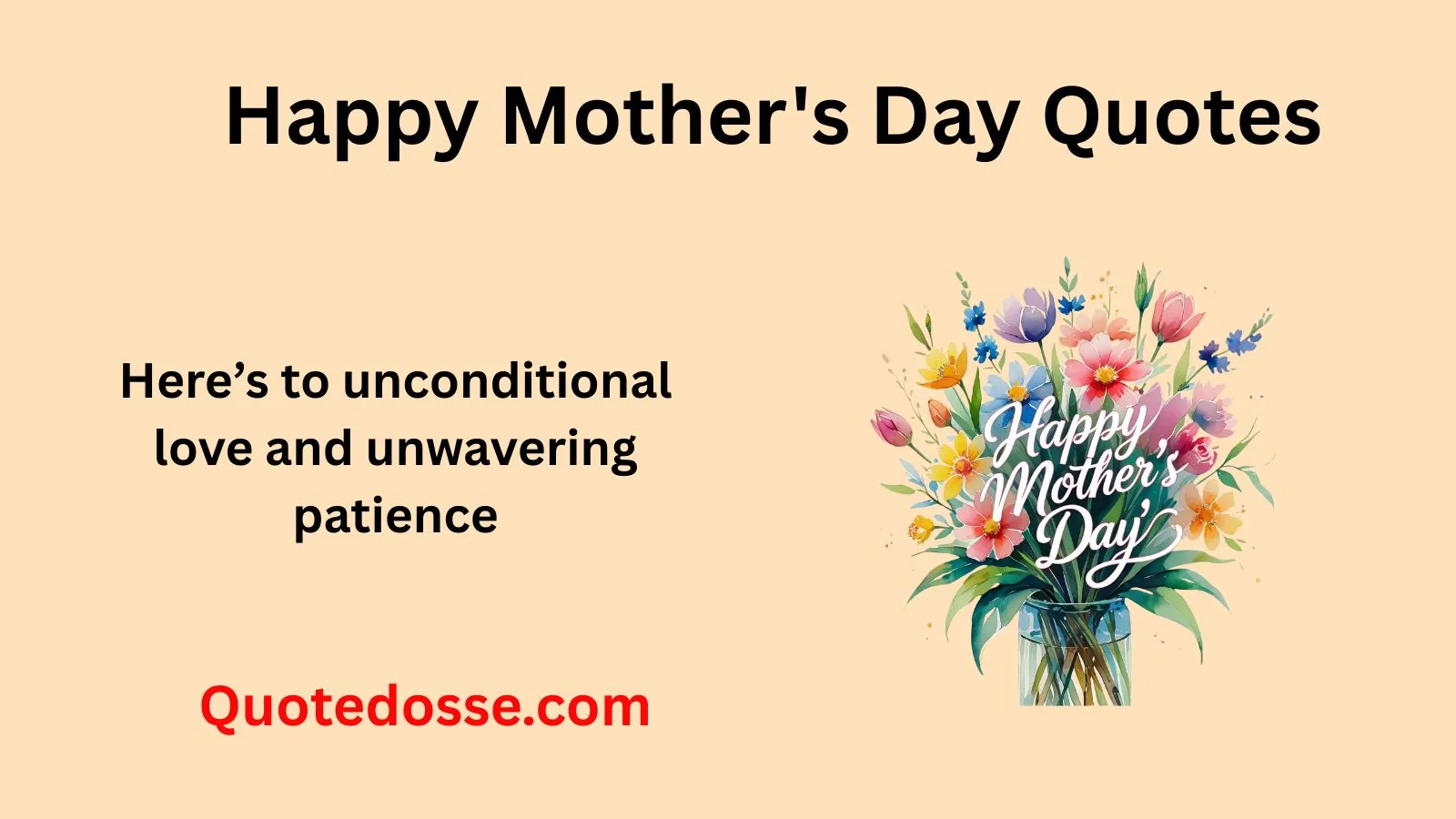 Read more about the article Heartfelt Happy Mother’s Day Quotes That Say It All In 2025