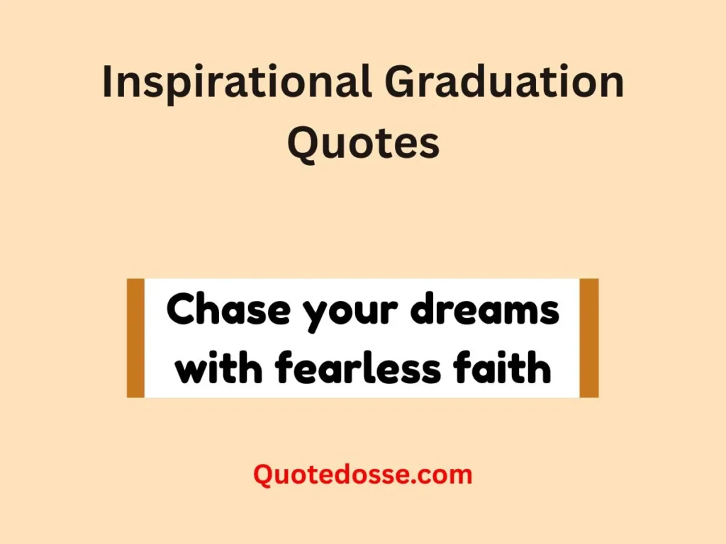 Inspirational Graduation Quotes