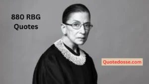 Read more about the article 880+ Iconic RBG Quotes on Justice, Equality & Strength In 2025
