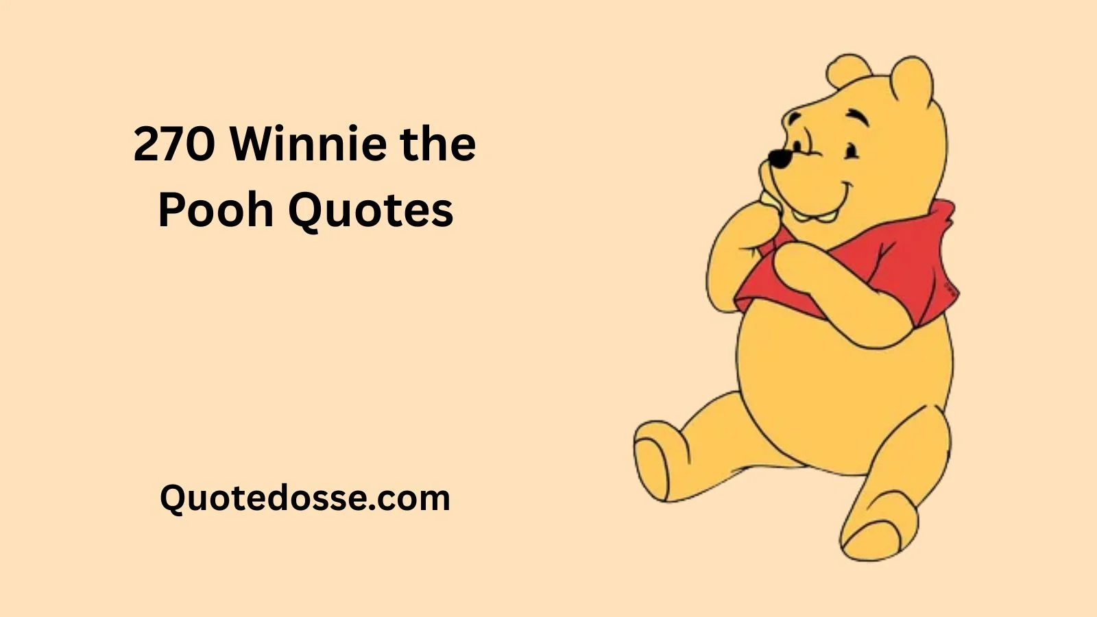Read more about the article 270+ Winnie the Pooh Quotes on Love, Courage & Simple Joys In 2025 