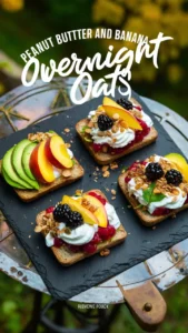 Read more about the article Peanut Butter and Banana Overnight Oats