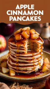 Read more about the article Apple Cinnamon Pancakes – A Cozy Fall Breakfast