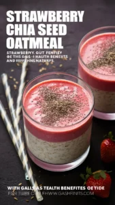 Read more about the article Strawberry Chia Seed Oatmeal – A Quick & Healthy Breakfast Recipe