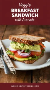 Read more about the article Veggie Breakfast Sandwich with Avocado