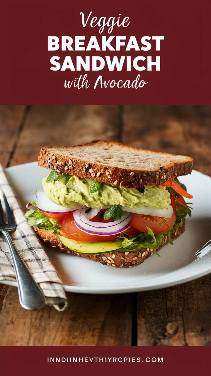 Read more about the article Veggie Breakfast Sandwich with Avocado
