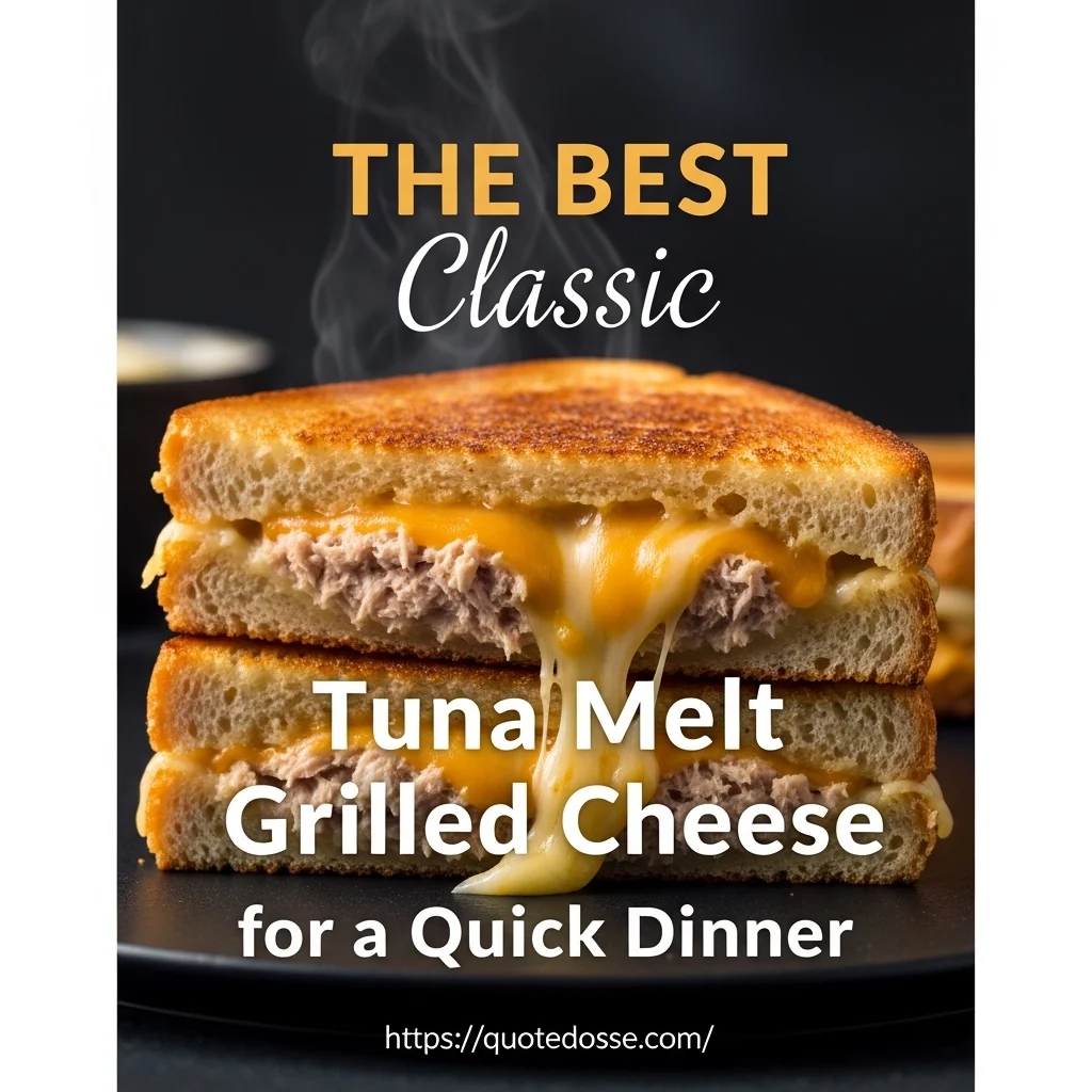 Irresistible Tuna Melt Sandwiches: A Comfort Food Delight